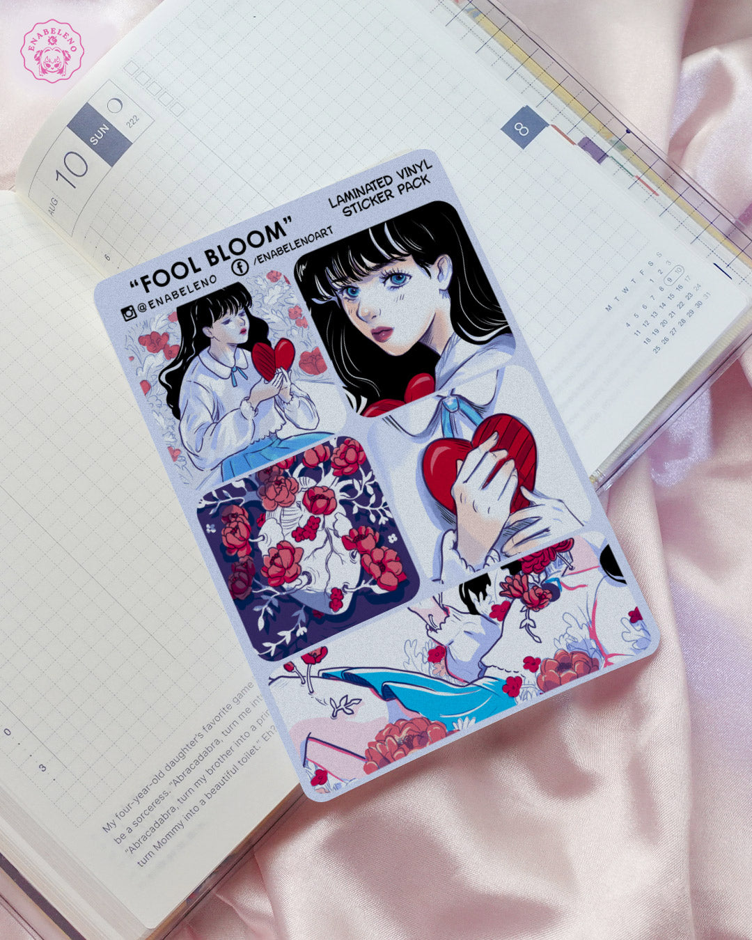 Bloom Sticker Sheet