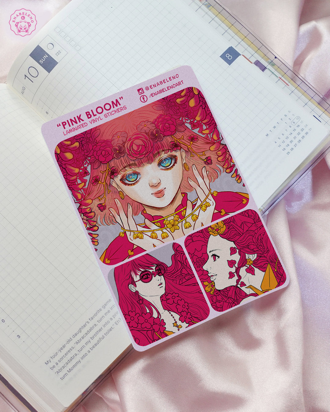 Bloom Sticker Sheet