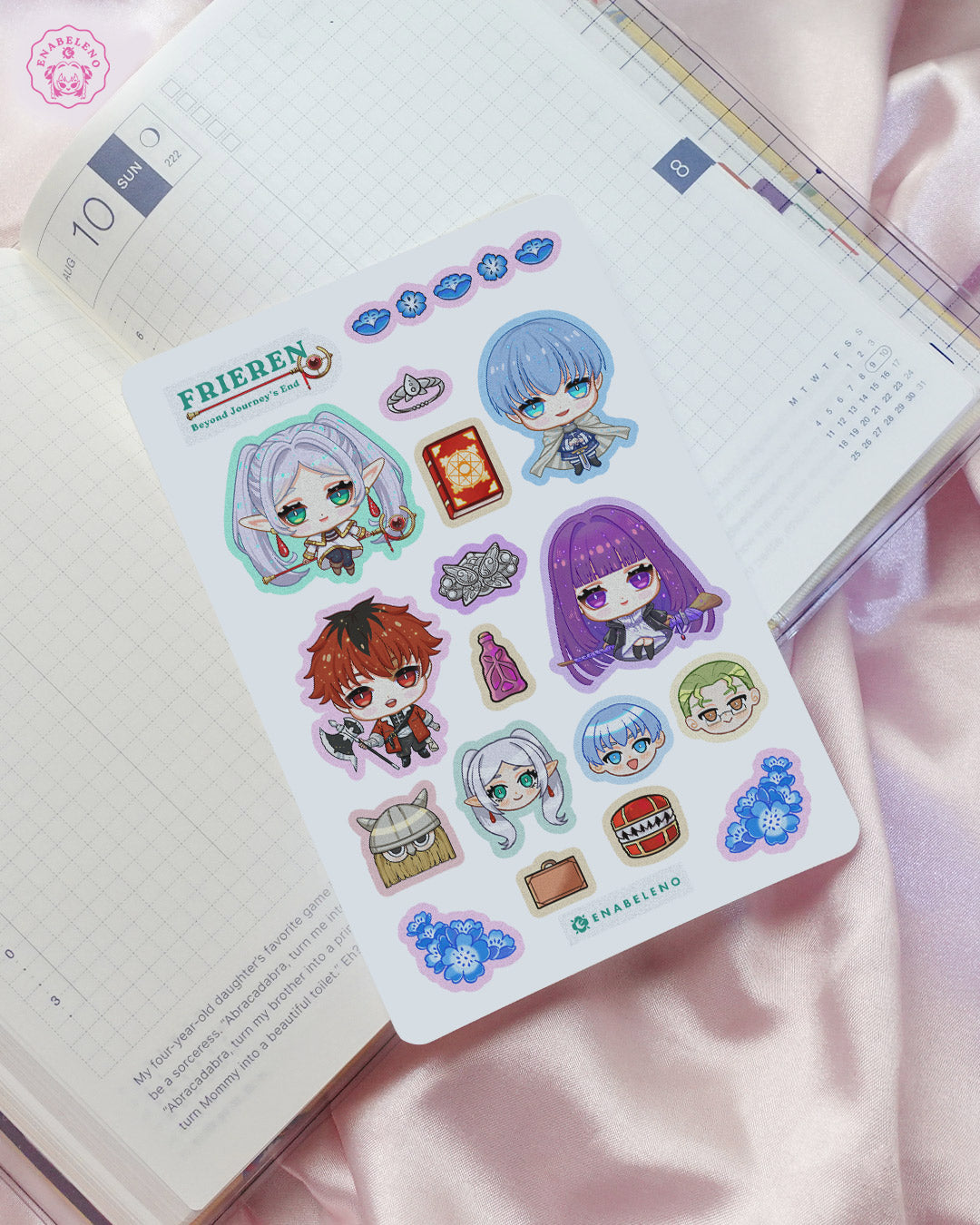 Frieren Sticker Sheet