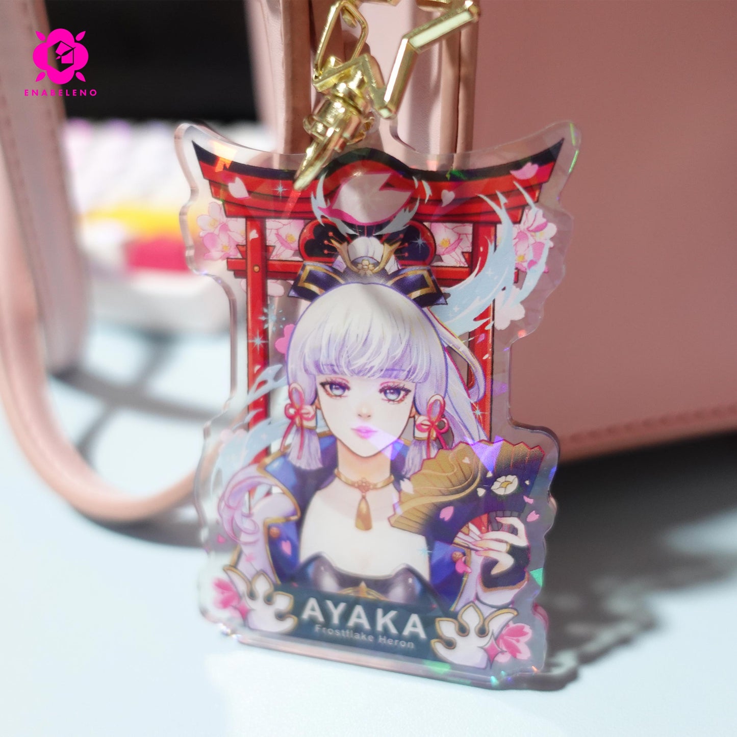 Inazuma Torii Acrylic Charms | Genshin Impact