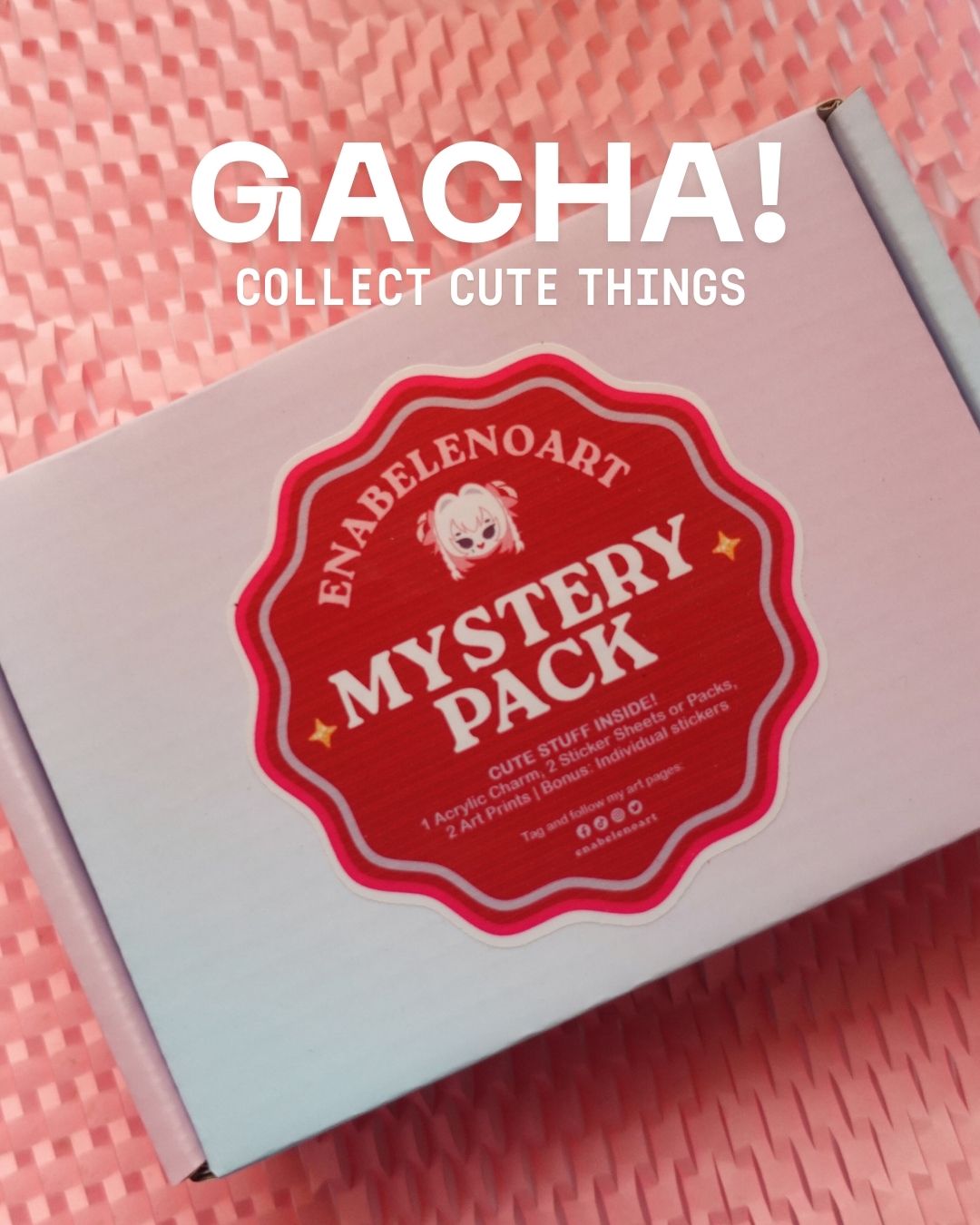 Gacha Mystery Pack