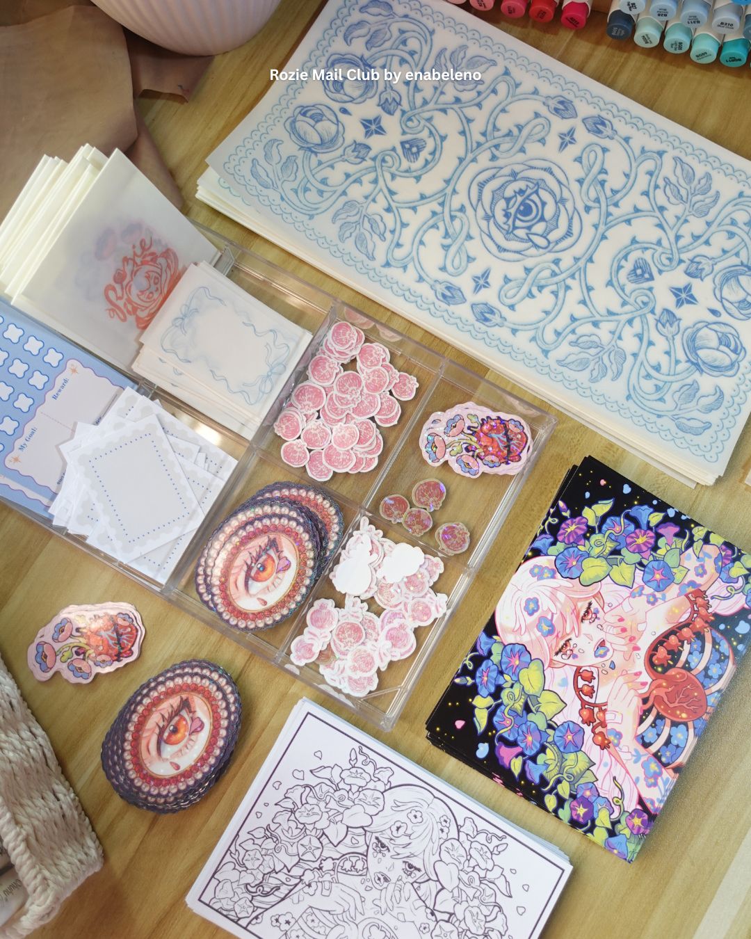 #4 Rozie Mail - Hanahaki