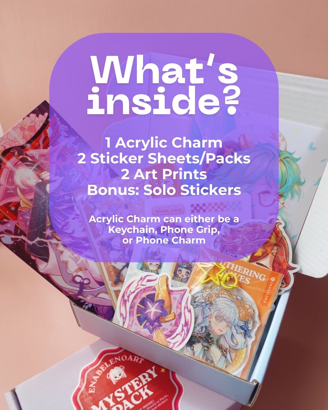 Ena's Mystery Pack