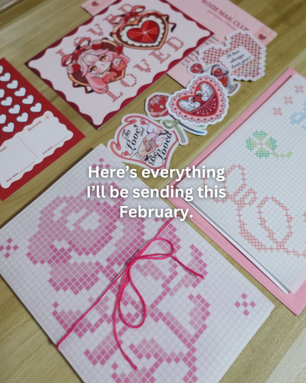 Rozie Mail Club - Membership