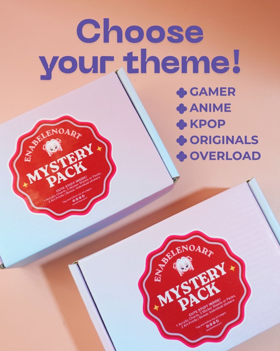 Ena's Mystery Pack