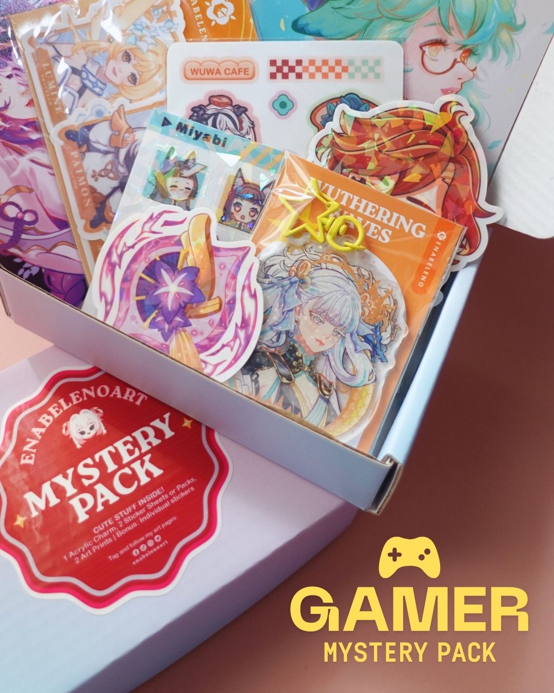 Ena's Mystery Pack