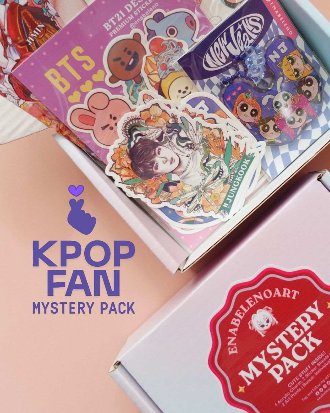 Ena's Mystery Pack