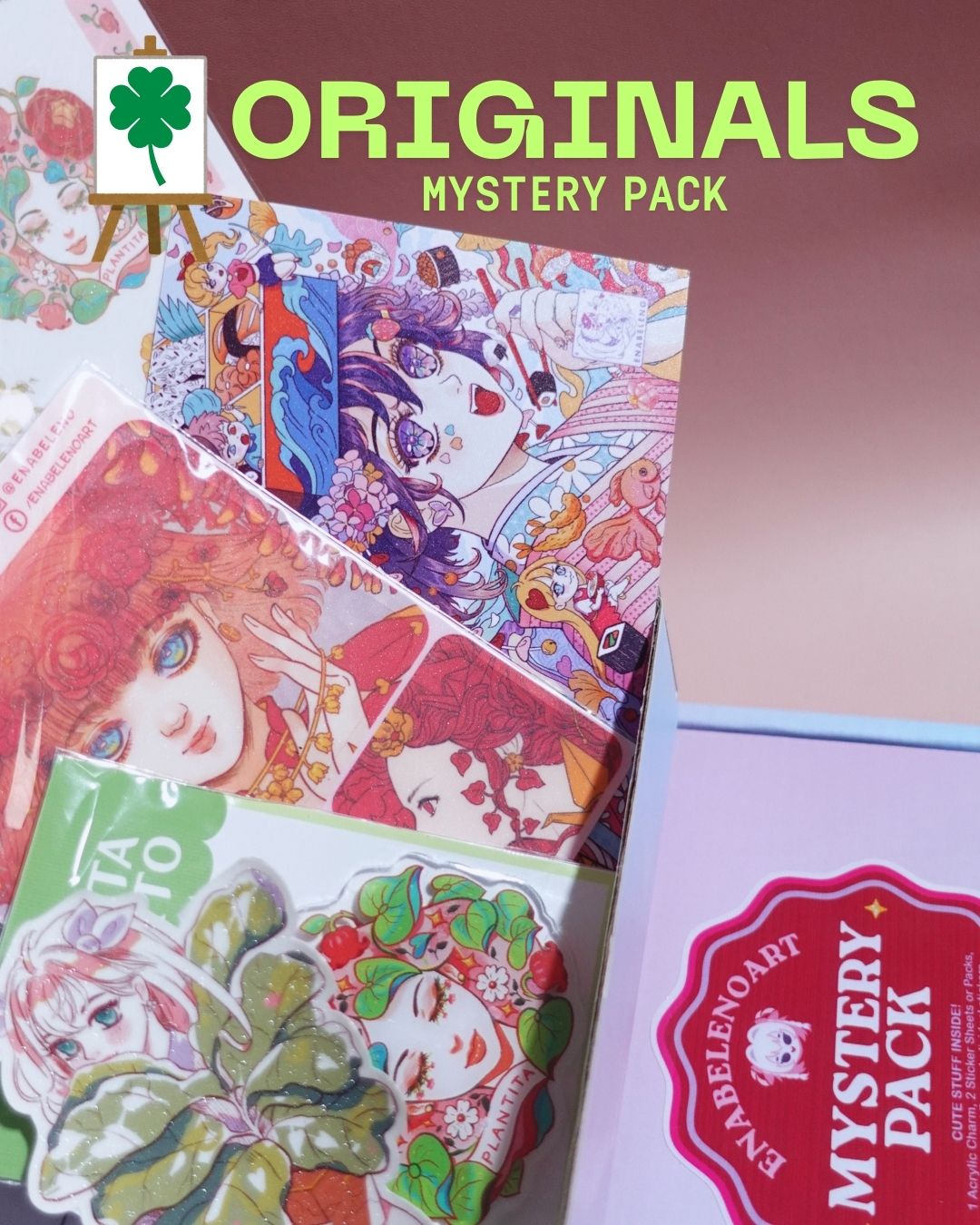 Ena's Mystery Pack