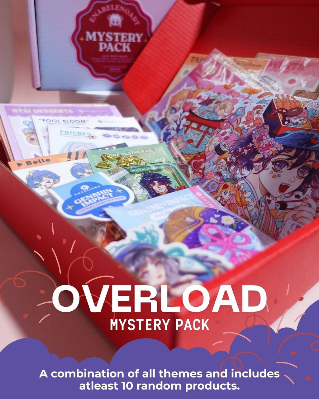 Gacha Mystery Pack