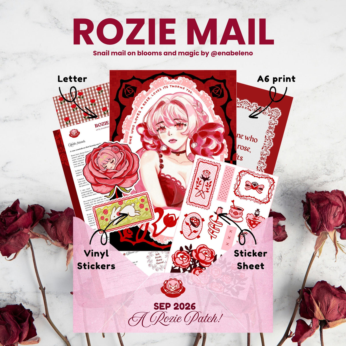 Sep 2026 - "Rozie Patch" Catch Up Rozie Mail