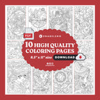 Animenia Bento | Digital Coloring Pages