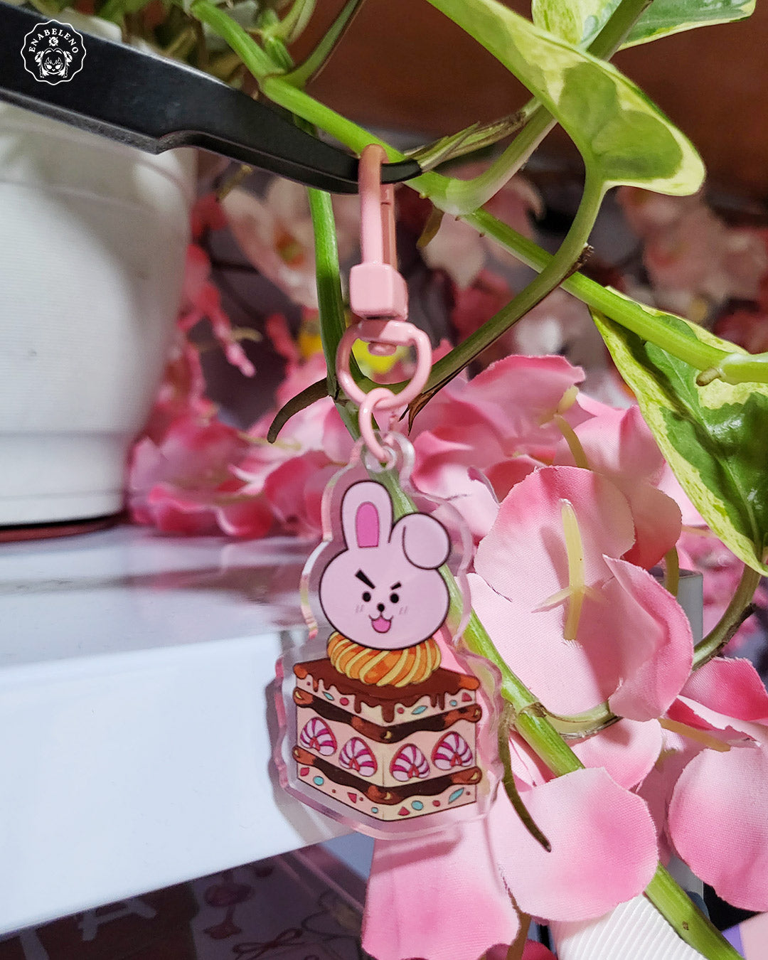 BTS BT21 Acrylic Charms