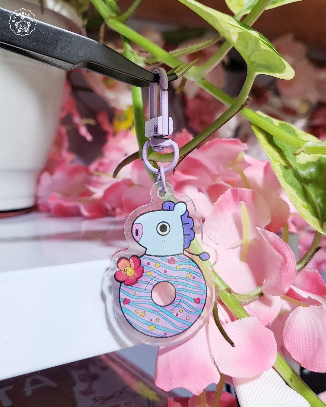 BTS BT21 Acrylic Charms