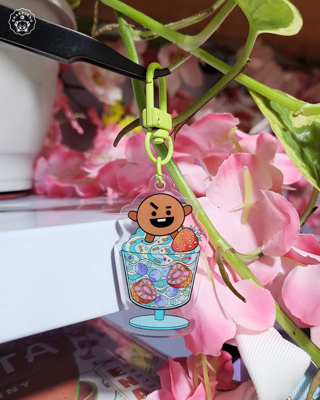 BTS BT21 Acrylic Charms