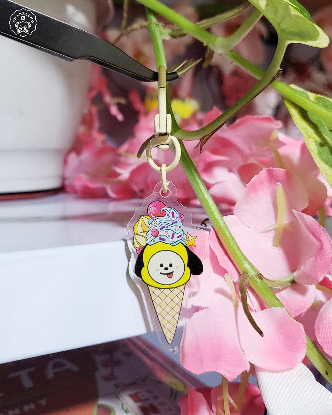BTS BT21 Acrylic Charms