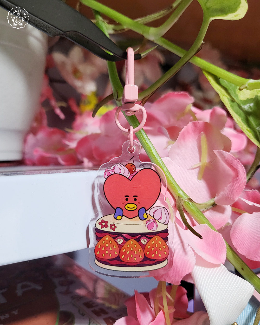 BTS BT21 Acrylic Charms