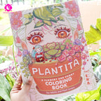 PLANTITA A Flowery and Punny Coloring Book for Adults and Plant Lovers