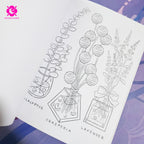 PLANTITA A Flowery and Punny Coloring Book for Adults and Plant Lovers