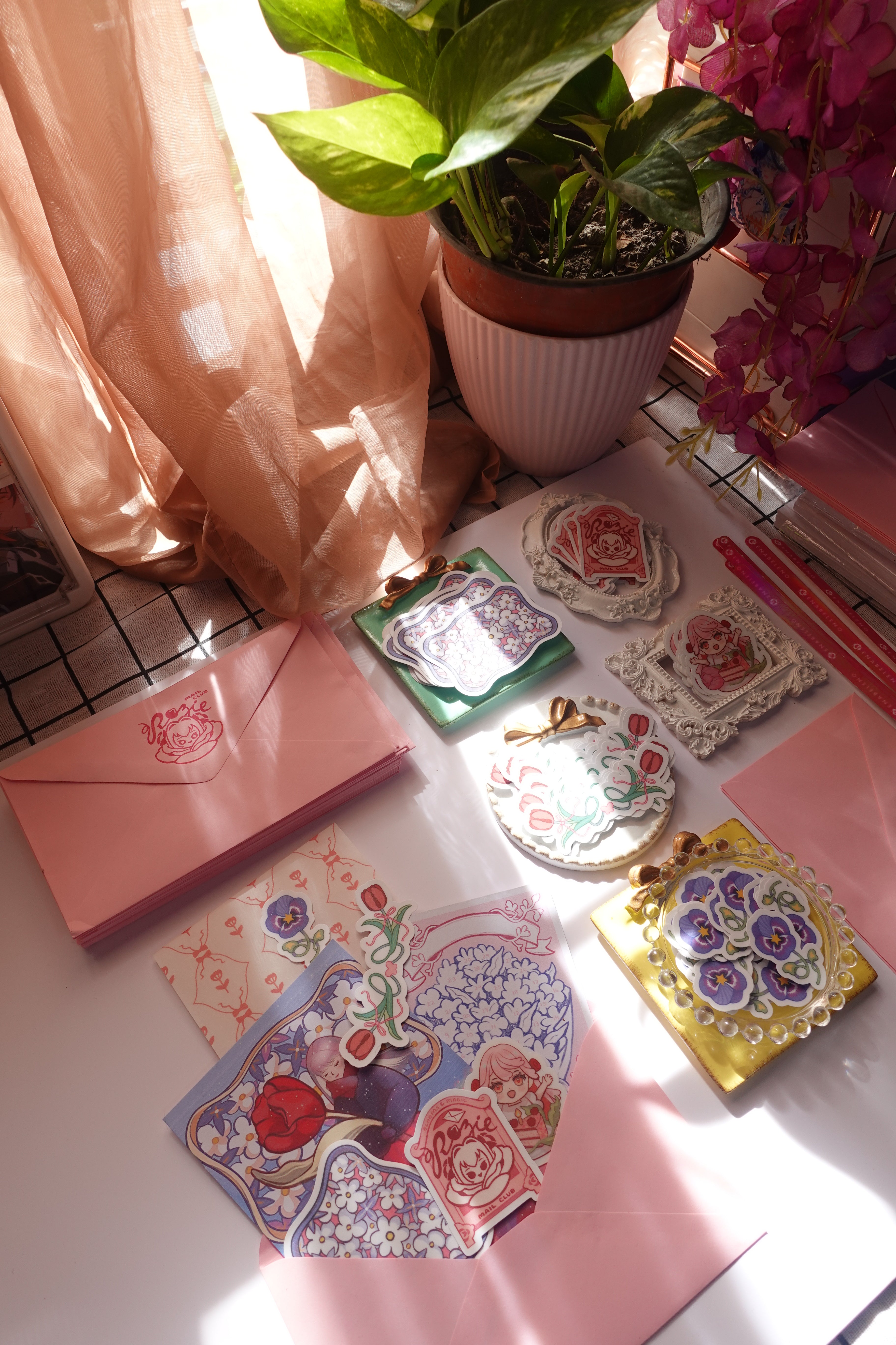 Rozie Mail Club - Membership