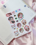 Dandadan Sticker Sheet
