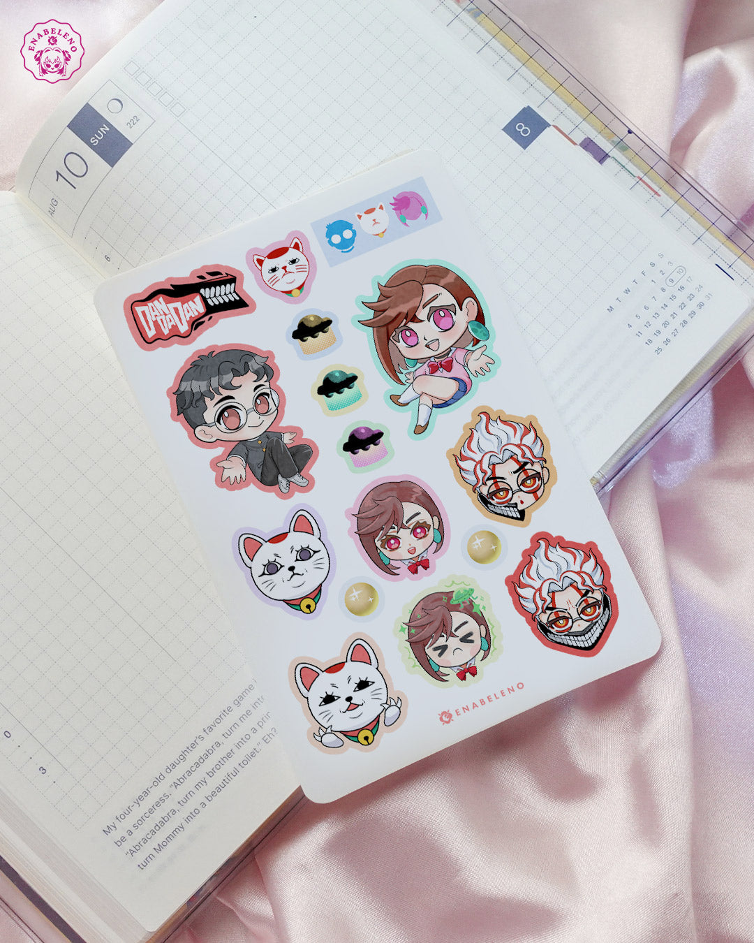 Dandadan Sticker Sheet