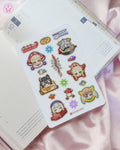 Dungeon Meshi Sticker Sheet