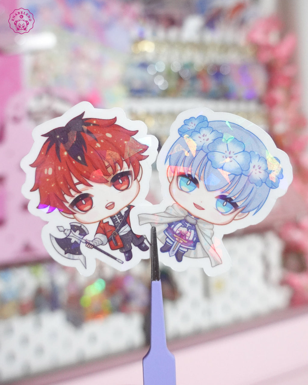 Frieren Sticker Sheet