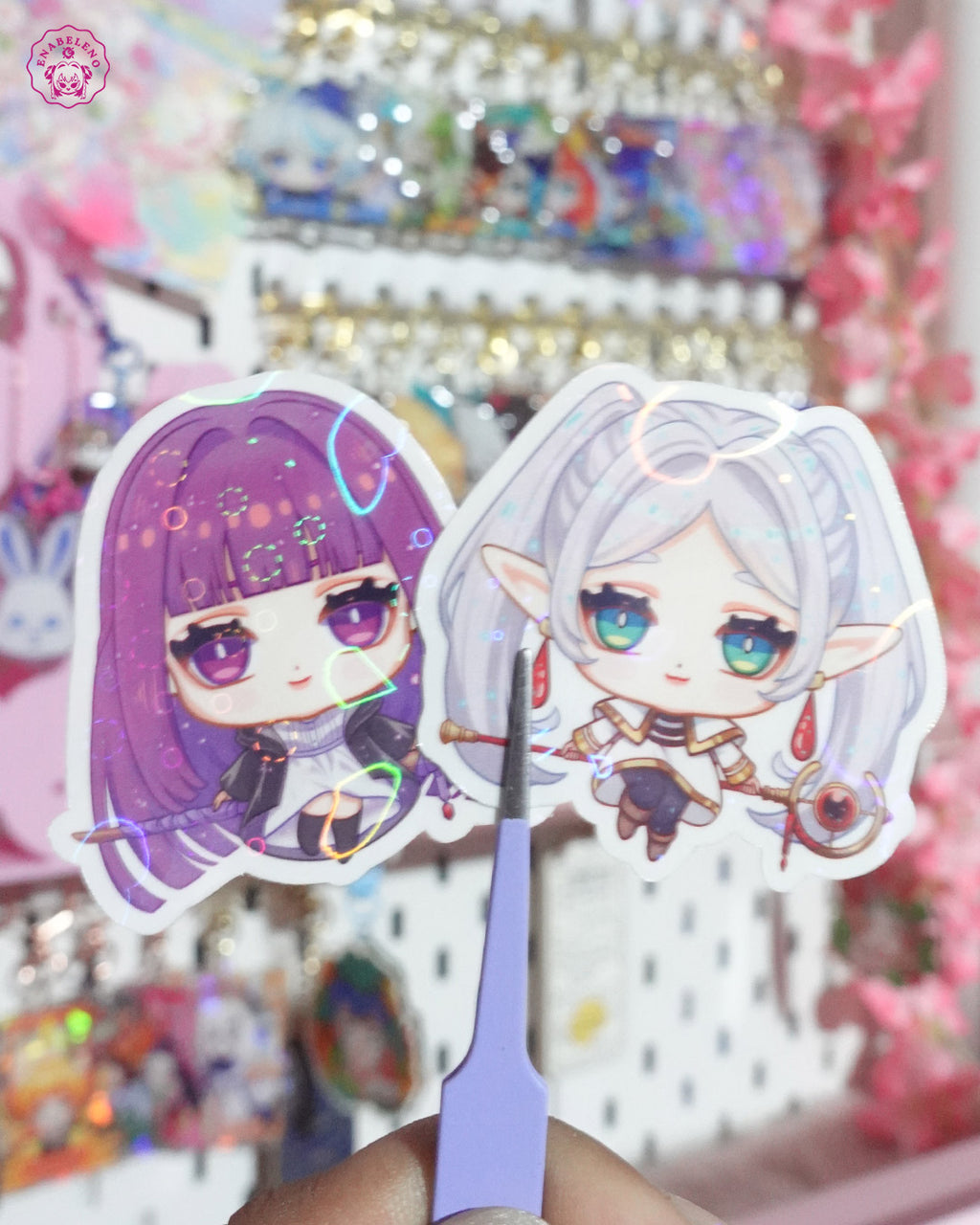 Frieren Sticker Sheet