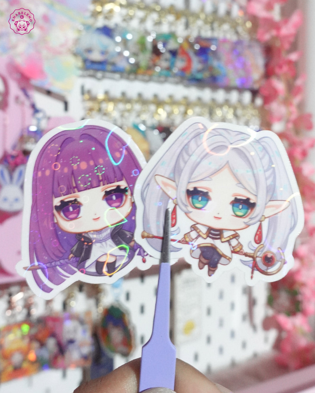 Frieren Sticker Sheet