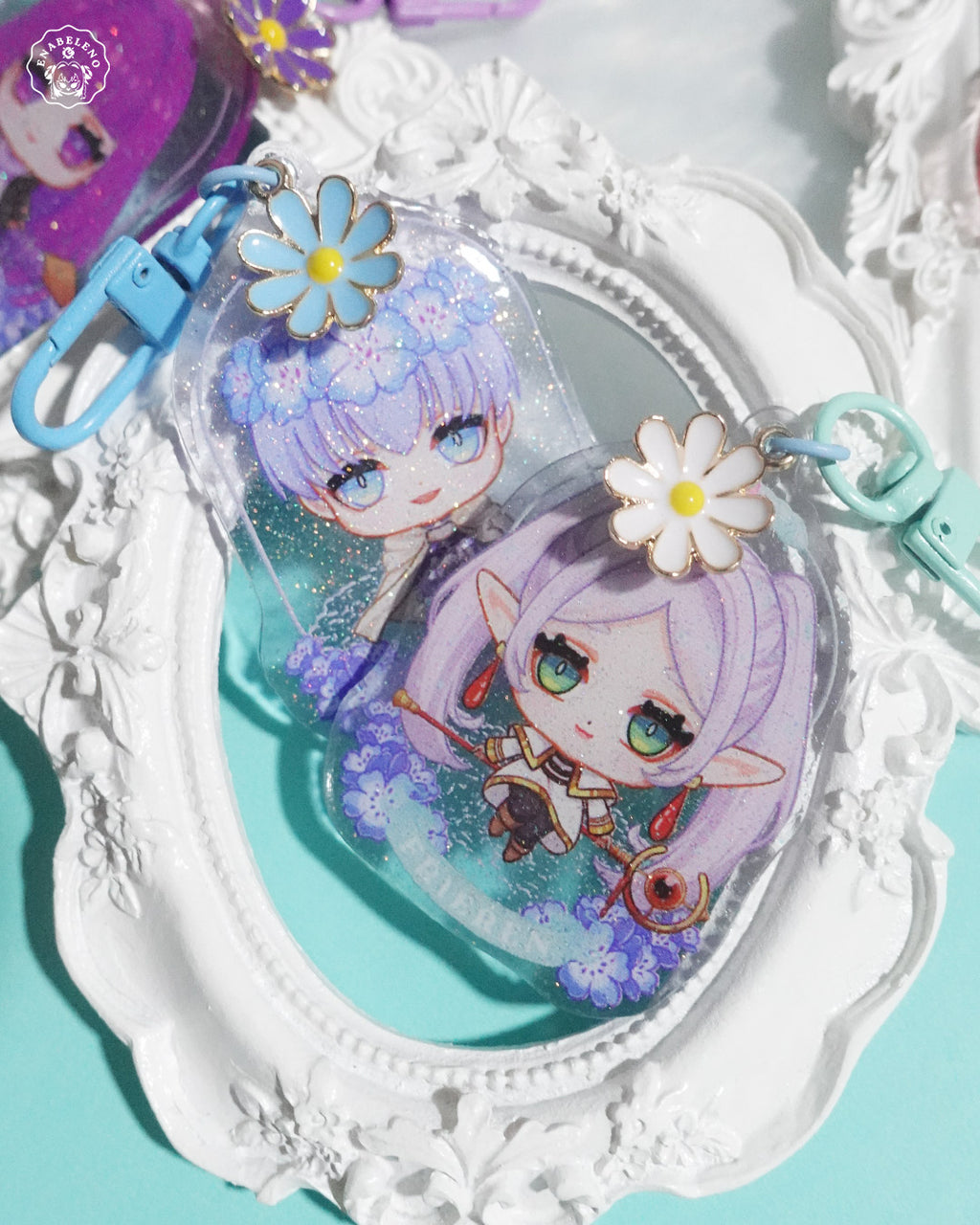 Frieren Beyond Journey's End Acrylic Charms