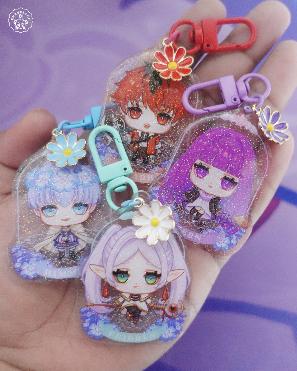 Frieren Beyond Journey's End Acrylic Charms