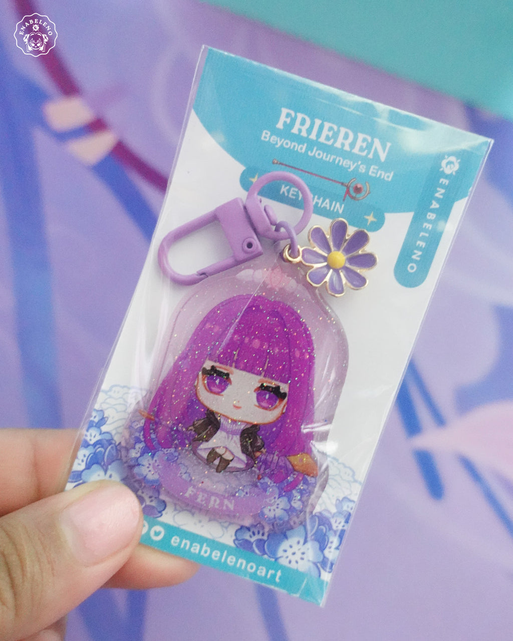 Frieren Beyond Journey's End Acrylic Charms