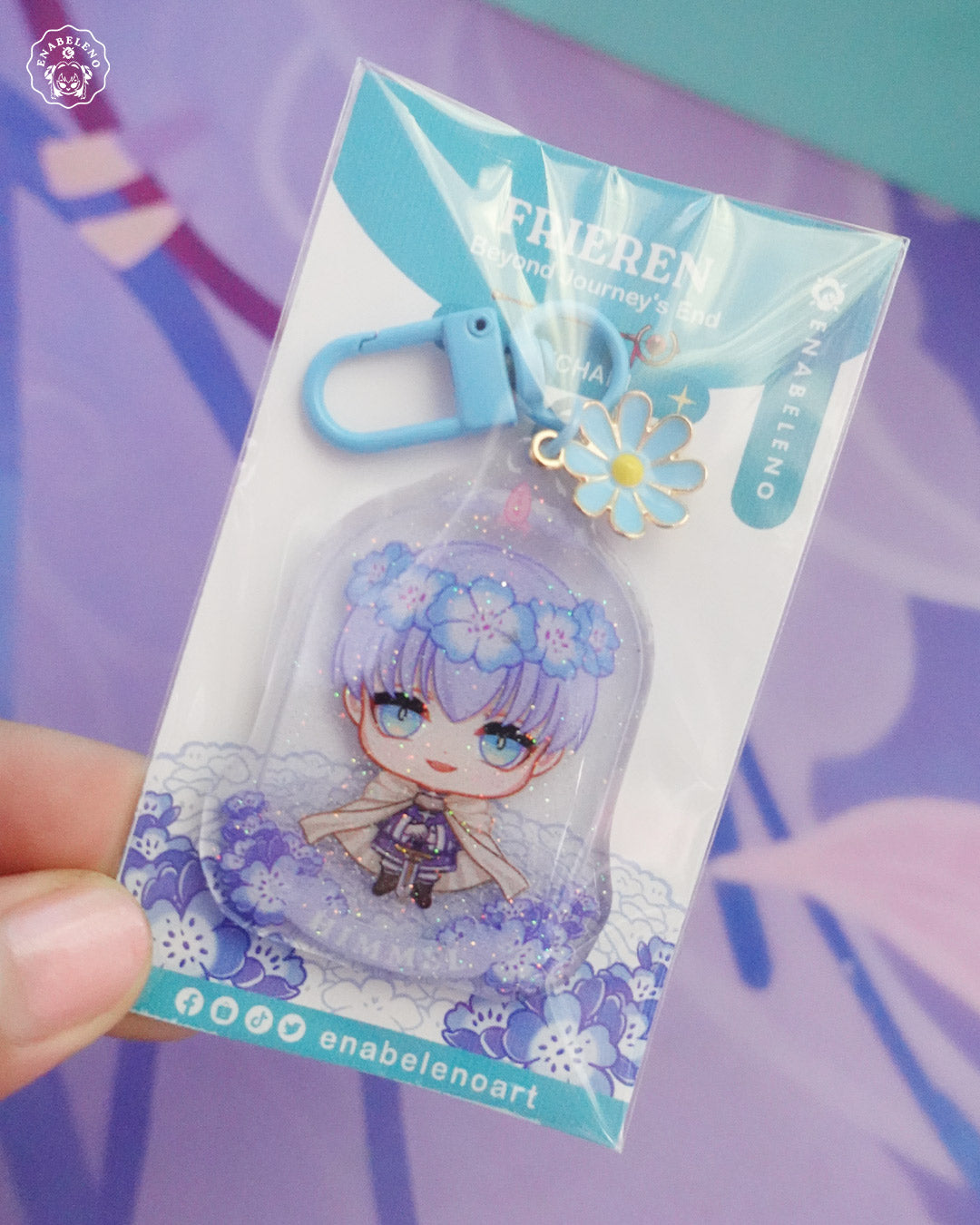 Frieren Beyond Journey's End Acrylic Charms