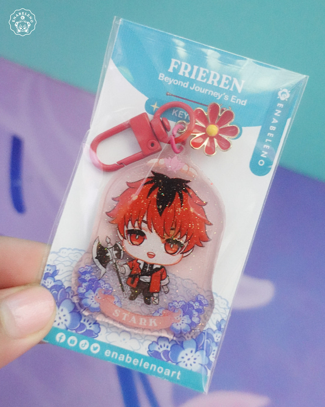 Frieren Beyond Journey's End Acrylic Charms