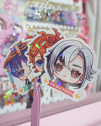 Genshin Impact Chibi Stickers