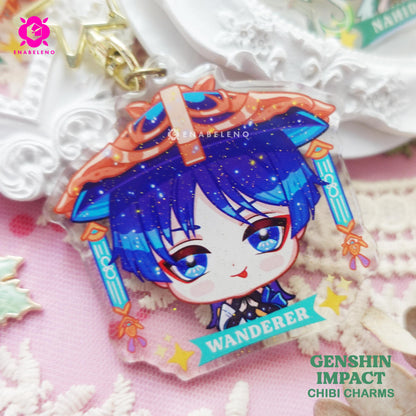 Sumeru Genshin Impact Chibi Acrylic Charms