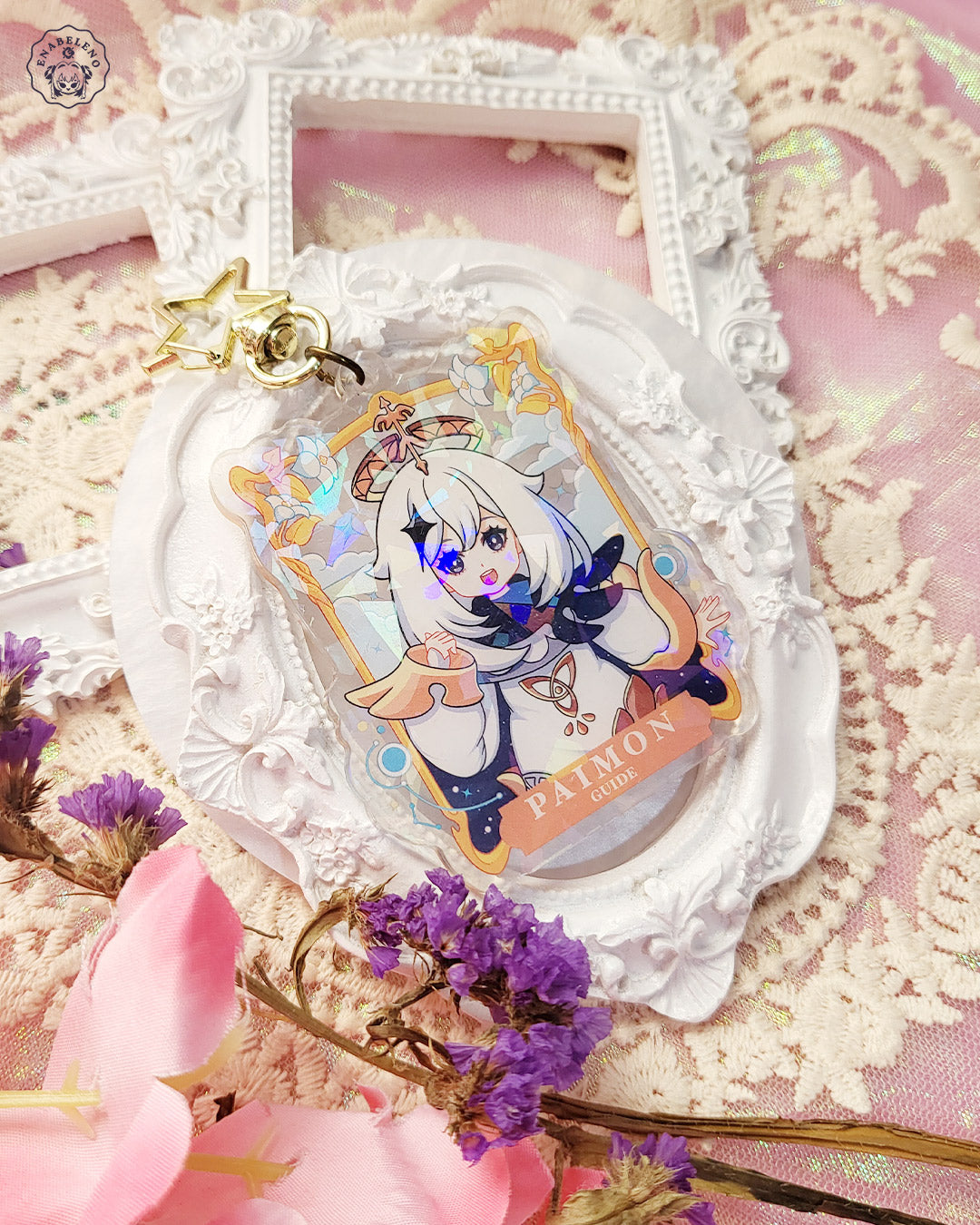 Paimon Acrylic Charm Genshin Impact