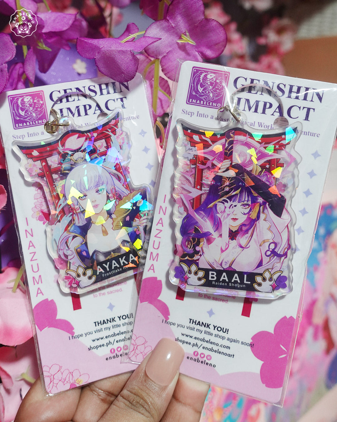 Inazuma Torii Acrylic Charms | Genshin Impact