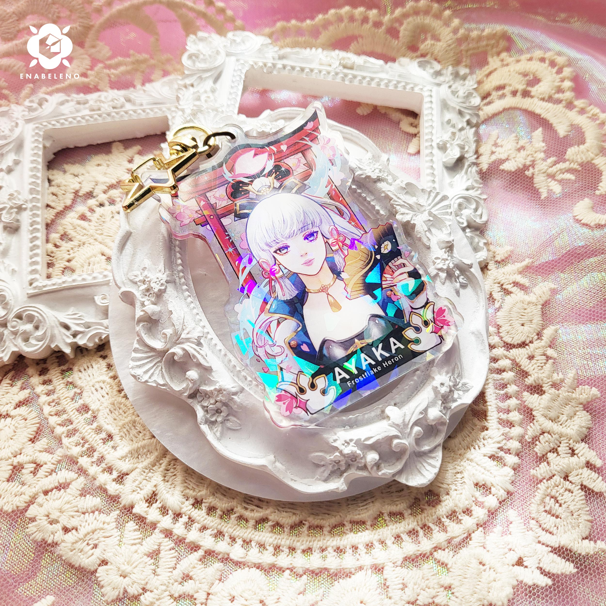 Inazuma Torii Acrylic Charms | Genshin Impact