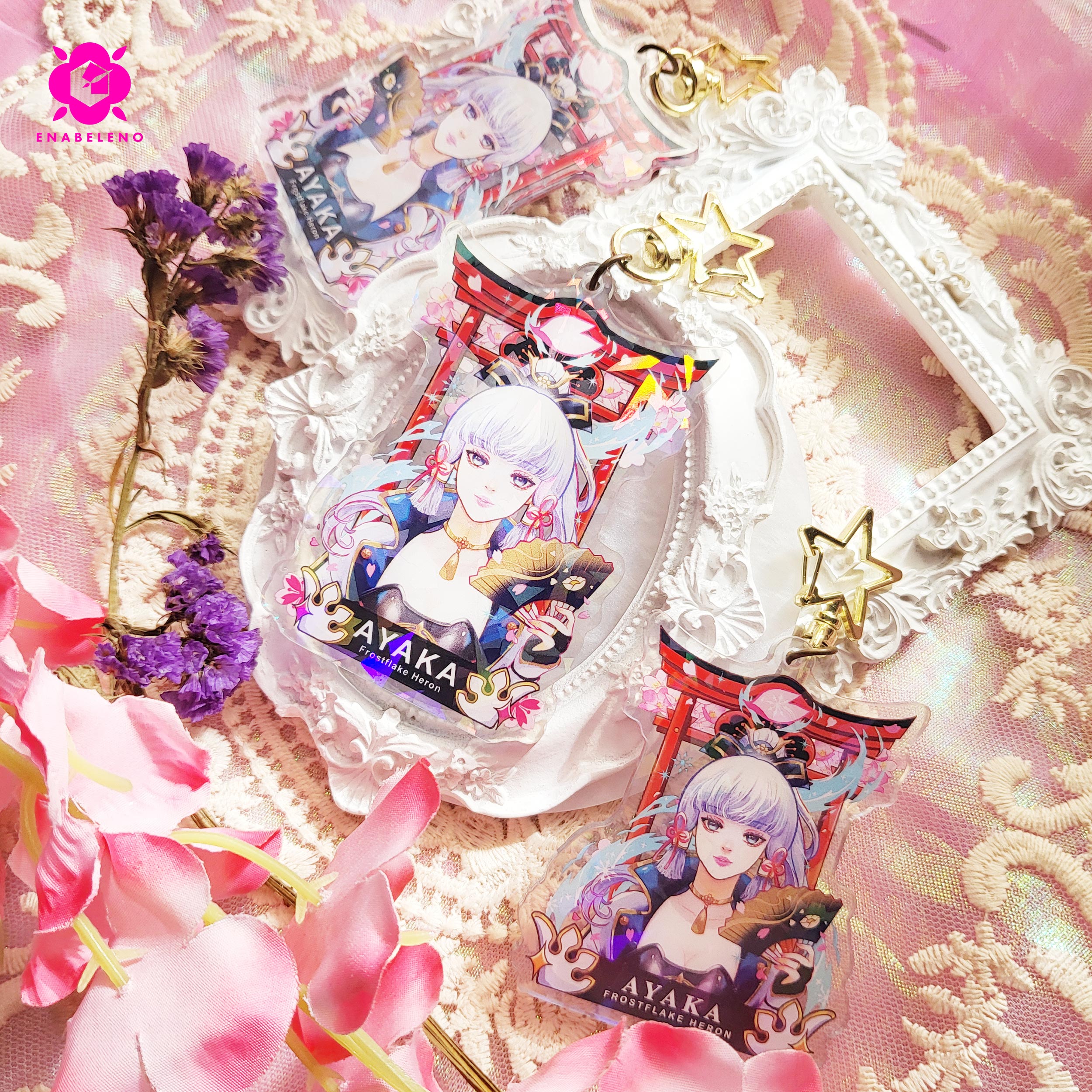 Inazuma Torii Acrylic Charms | Genshin Impact