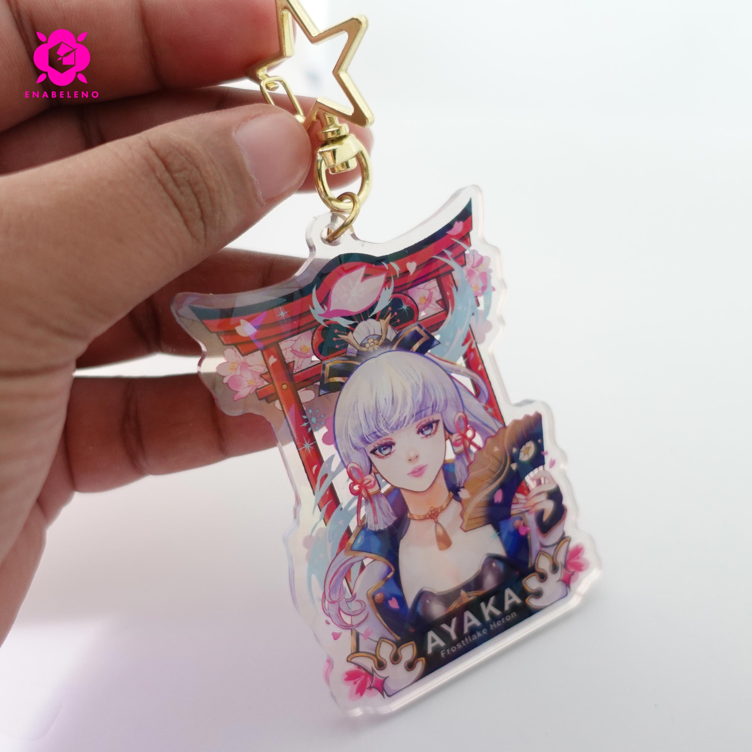 Inazuma Torii Acrylic Charms | Genshin Impact