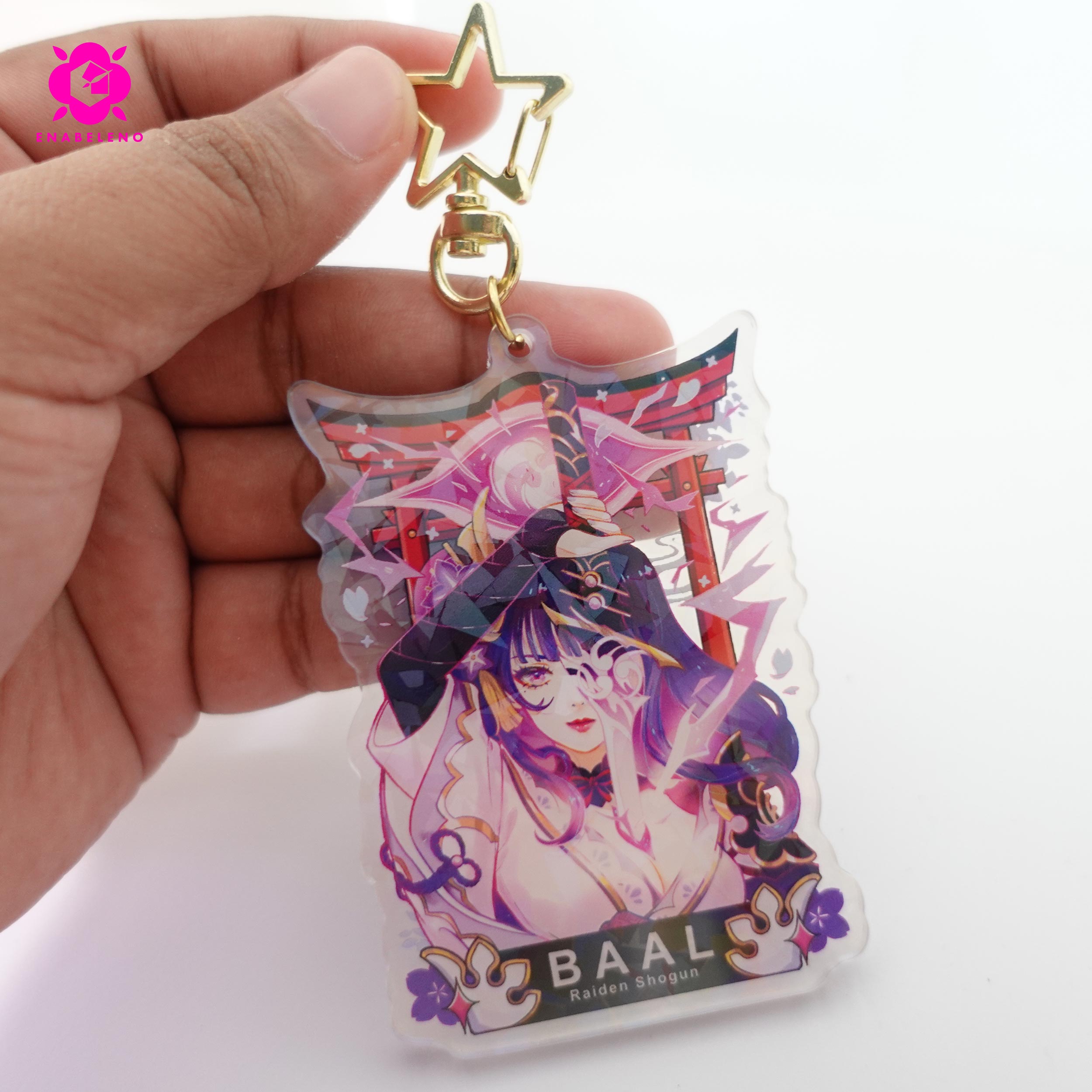 Inazuma Torii Acrylic Charms | Genshin Impact