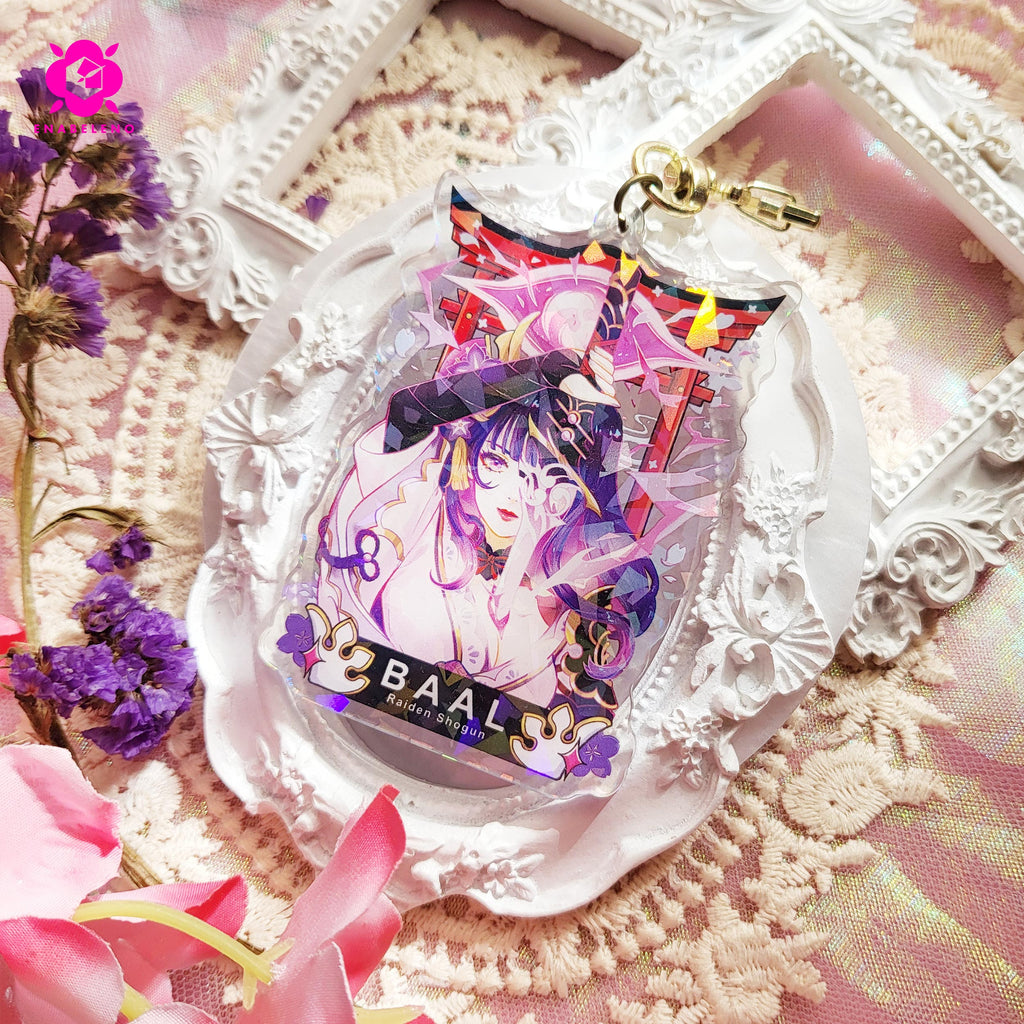 Inazuma Torii Acrylic Charms | Genshin Impact