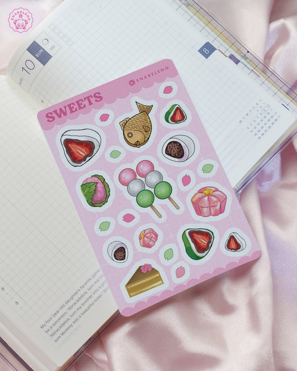 Japan Bento Sticker Sheet