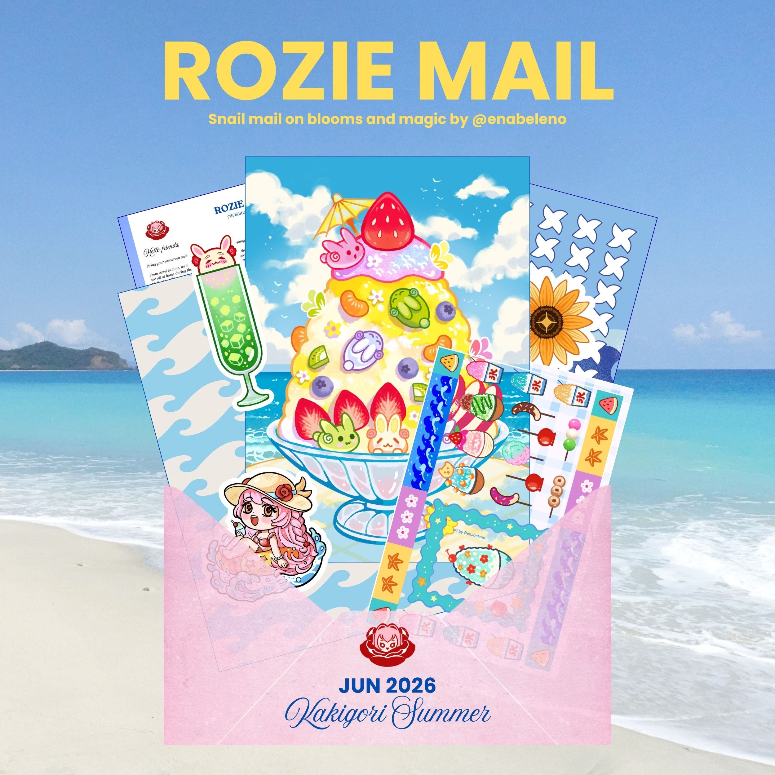 Rozie Mail Club - Membership