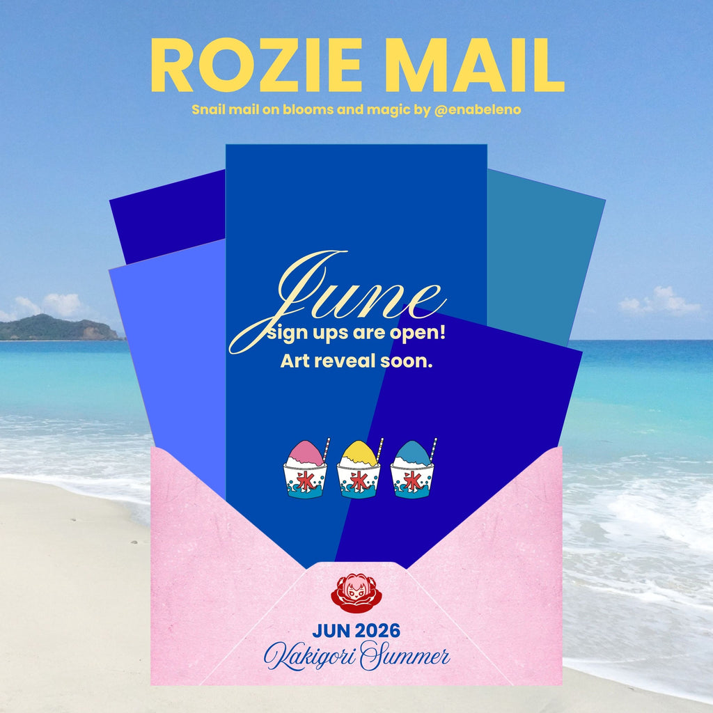 Rozie Mail Club - Membership