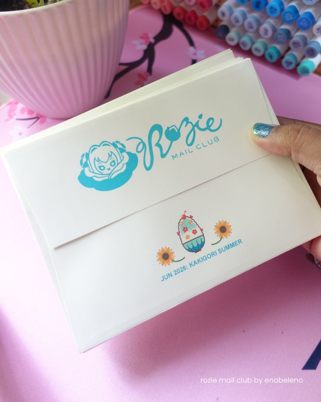 Rozie Mail Club - Membership