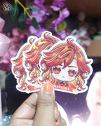 Genshin Impact Chibi Stickers