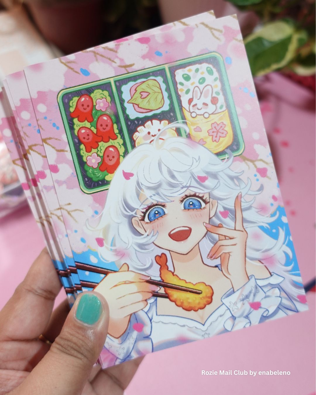 Apr 2026 - "Kawaii Bento" Catch Up Rozie Mail