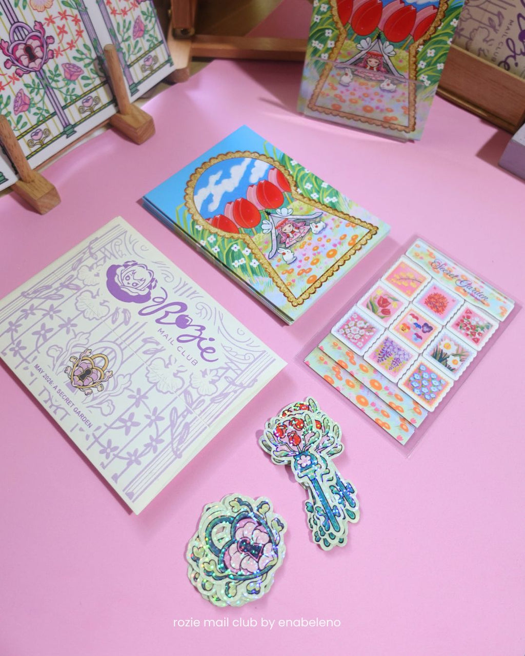 May 2026 - "Secret Garden" Catch Up Rozie Mail
